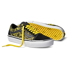 Sneakers Vans Skate Old Skool Spongebob Gigliotti black 2021