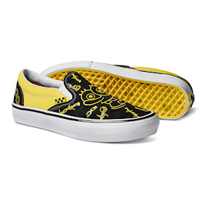 Tenisky Vans Skate Slip-On Spongebob Gigliotti black 2021