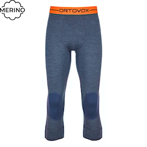 Spodky Ortovox 185 Rock'n'wool Short Pants night blue blend 2020/2021