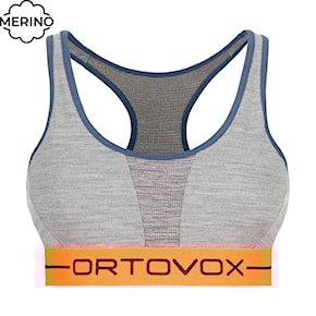 Ortovox Wms 185 Rock'n'wool Sport Top grey blend 2020/2021