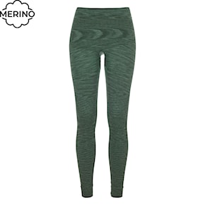 Spodky Ortovox Wms 230 Competition Long Pants green isar blend 2020/2021