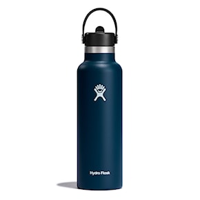 Termoska Hydro Flask 21 oz Standard Flex Straw Cap indigo 0,621l