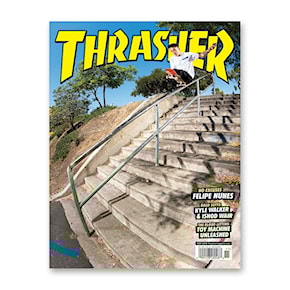Časopis Thrasher Listopad 2021