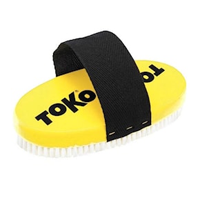 Kefa Toko Base Brush Nylon Oval