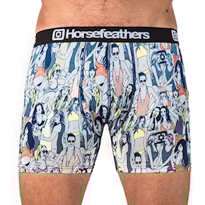 Trenýrky Horsefeathers Sidney horis 2018/2019