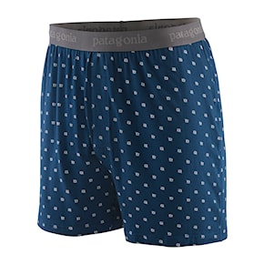 Trenírky Patagonia M's Essential Boxers sun beams: lagom blue