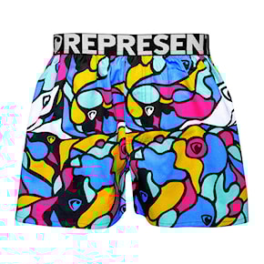 Trenírky Represent Mike Hippie blue 2020