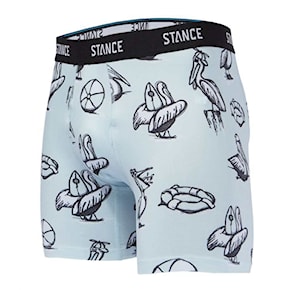 Trenírky Stance Happy Pelican Boxer Brief slate