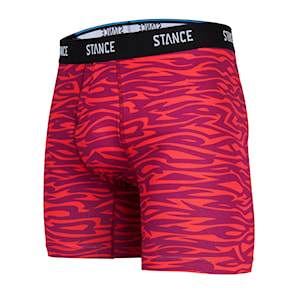 Trenýrky Stance Sashas Boxer Brief red