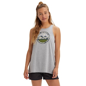 Tričko Burton Carta Tank grey heather 2020