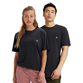 T-shirt Burton Colfax Ss true black 2020/2021