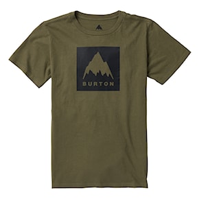 T-shirt Burton Kids Classic Mountain High SS forest moss 2023