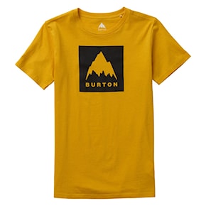 T-shirt Burton Kids Classic Mountain High SS goldenrod 2024
