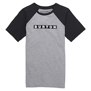 T-shirt Burton Kids Vault SS grey heather 2023