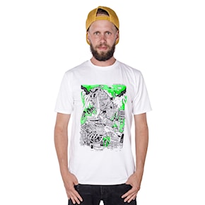 Tričko Cult Of The Road Oltec white 2020