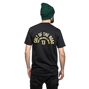 Tričko Cult Of The Road Push black 2020