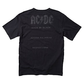 T-shirt DC Ac/dc Back In Black black 2020