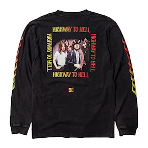 Tričko DC AC/DC Highway To Hell LS black 2020