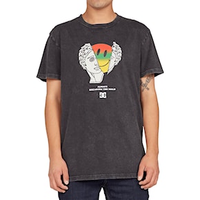 T-shirt DC Breaking The Mold Ss black acid wash 2021