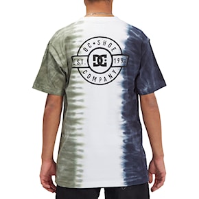 Koszulka DC Half And Half Ss navy half tie dye 2022