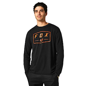 Koszulka Fox Badger Ls Tech black 2021