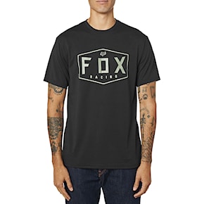 Tričko Fox Crest Tech Tee black/green 2020