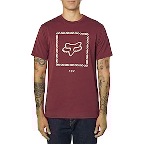 Tričko Fox Missing Link Tech Tee cranberry 2020