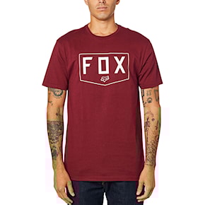 T-shirt Fox Shield Premium cranberry 2020