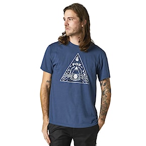 Tričko Fox Single Track Ss dark indigo 2021