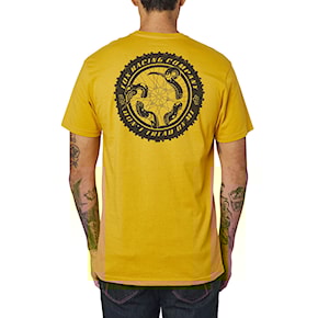 T-shirt Fox Tread On Premium mustard 2020