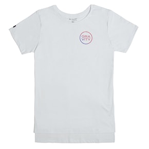 Tričko Gravity Rainbow white 2019/2020
