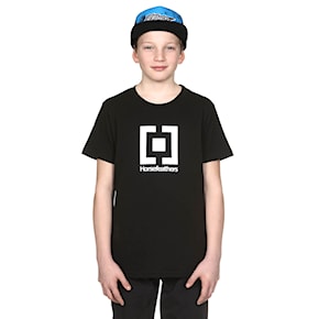 Koszulka Horsefeathers Base Youth black 2021