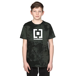 Koszulka Horsefeathers Base Youth grey tie dye 2021