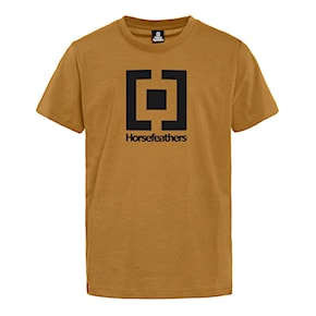 T-shirt Horsefeathers Base Youth spruce yellow 2024