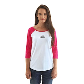 T-shirt Horsefeathers Birdie rose red 2021