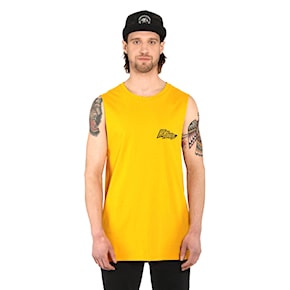 Tričko Horsefeathers Flash Tank citrus 2021