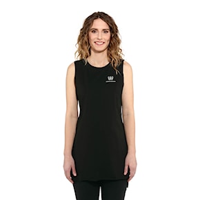 Tričko Horsefeathers Kiari Tank black 2021