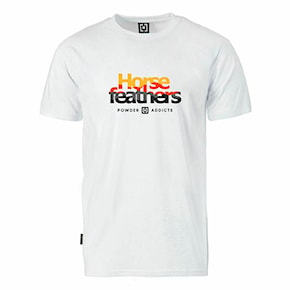 T-shirt Horsefeathers Landscape white 2021
