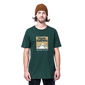 Prejsť na produkt Tričko Horsefeathers Lex Ss jungle green 2020/2021