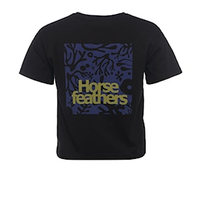 T-shirt Horsefeathers Margo black 2024