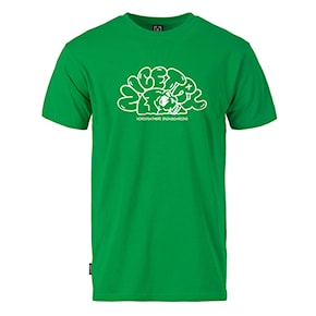 Tričko Horsefeathers Nice Try fern green 2021
