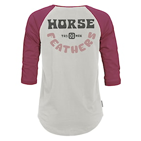 T-shirt Horsefeathers Oly cement 2024