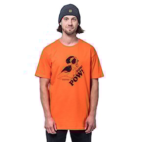 T-shirt Horsefeathers Pow Pow flame 2020/2021