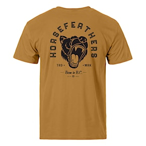 T-shirt Horsefeathers Roar II spruce yellow 2024