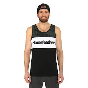Tričko Horsefeathers Spaz Tank black 2021