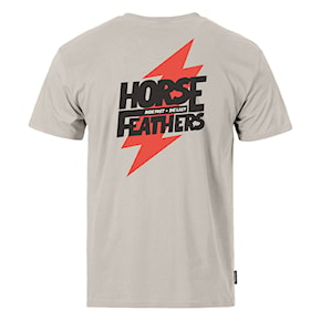 T-shirt Horsefeathers Thunder II cement 2024