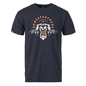 T-shirt Horsefeathers Ursus midnight navy 2021
