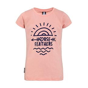 T-shirt Horsefeathers Vanja Youth dusty pink 2023