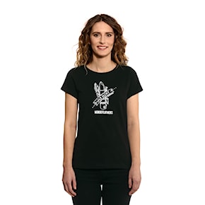 Koszulka Horsefeathers War Paint black 2021