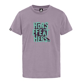 Tričko Horsefeathers Zoom Youth lavender 2025